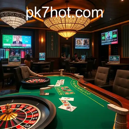 Live Casino: The New Frontier in Online Gambling